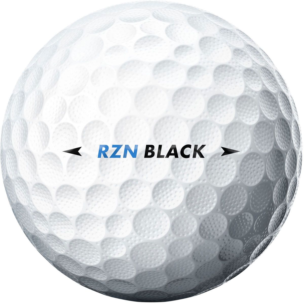 mostrar aluminio ponerse en cuclillas Nike RZN Tour Black Golf Balls | Discount Golf World