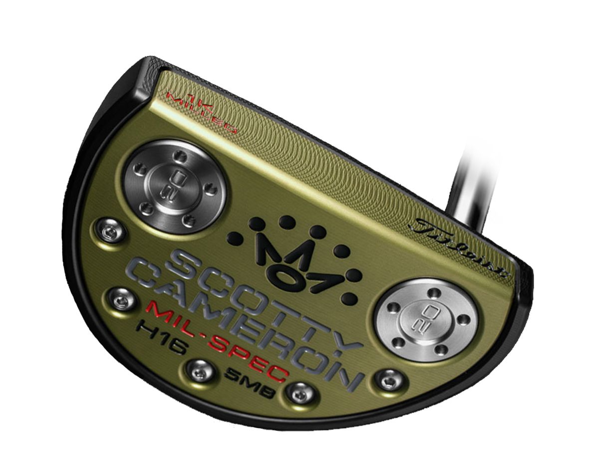 Scotty Cameron by Titleist Limited Edition Holiday 2016 MIL-SPEC