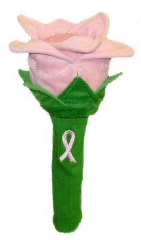 Winning Edge Breast Cancer Prevention Pink Rose Headcover