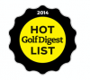 Golf Digest 2014 Gold Hot List