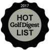 Golf Digest 2017 Silver Hot List