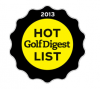 Golf Digest 2013 Gold Hot List