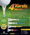 ProActive Sports 4 Yards More Golf Tee Variety Pack