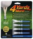ProActive Sports 4 Yards More Golf 3 1/4" Tee