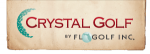 Crystal Golf Internet Authorized Dealer for the Crystal Golf Colored Golf Balls