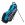 Black/Cyan/Fire Red Black/Cyan/Fire Red