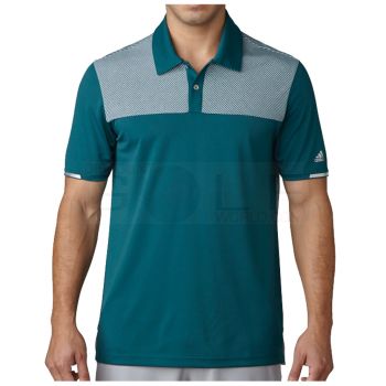 Adidas ClimaChill Heather Block Competition Polo