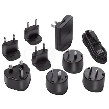 Bose Wall Charger Plus International Adapters