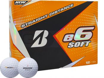 Bridgestone e6 SOFT Golf Balls