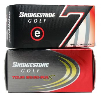 Bridgestone Golf Ball Sample Pack