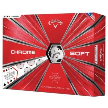 Callaway Chrome Soft Truvis Suits Golf Balls 2019