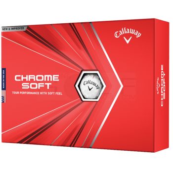 Callaway Chrome Soft 2020 Golf Balls