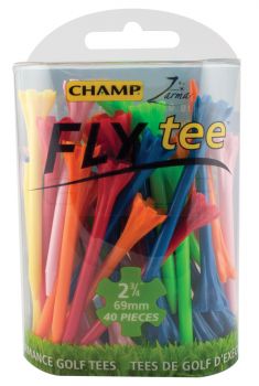 Champ Zarma FLYTee 2 3/4" Colored Golf Tees