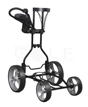 Clever Caddie Upright Caddy Golf Push Cart 2014