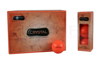 Crystal Golf Colored Golf Balls
