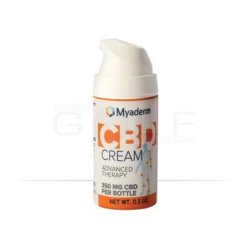 Myaderm CBD Advanced Therapy Cream 0.5 oz