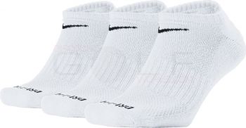 Nike Dri-FIT No-Show 3-Pair Socks SG0492