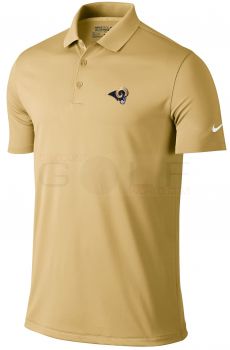 Nike NFL Los Angeles Rams Victory Solid Polo 725518