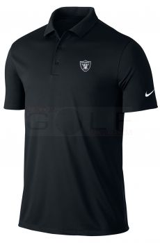 Nike NFL Oakland Raiders Victory Solid Polo 725518