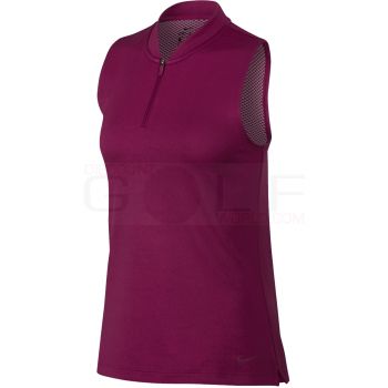 Nike Women's Dri-FIT Sleeveless Golf Polo AJ5227