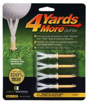 ProActive Sports 4 Yards More Golf 2 3/4" Tee