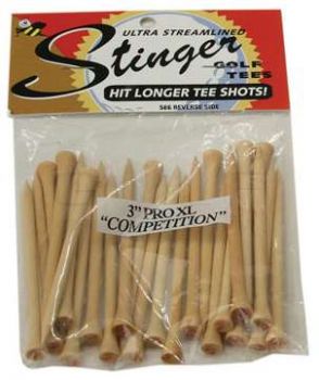 ProActive Sports Stinger Tees 3" Competition (25 pack)