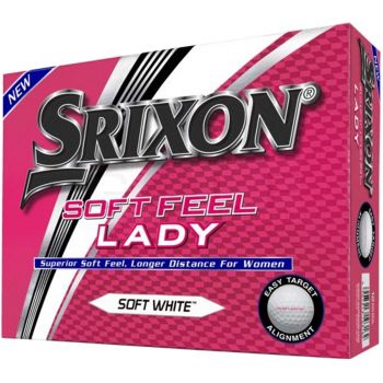 Srixon Soft Feel Lady 2018 Golf Balls