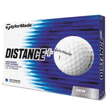 Taylor Made Distance+ Golf Balls