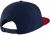 Midnight Navy/Gym Red : Back View