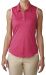 Adidas Women's Essentials 3-Stripes Sleeveless Polo Adidas Women's Essentials 3-Stripes Sleeveless Polo