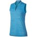 Nike Women's Zonal Cooling Sleeveless Polo 884857 Nike Women's Zonal Cooling Sleeveless Polo 884857